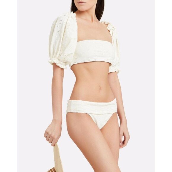 NEW ANTHROPOLOGIE X ONIA SARDINIA SWIM BOTTOM - Picture 2 of 4